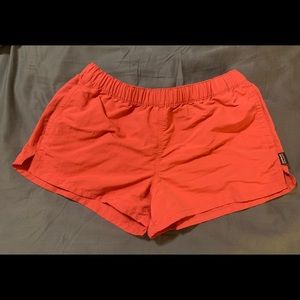 Women’s Pink Patagonia Baggies